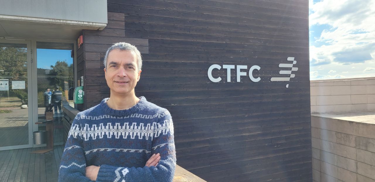 “ForestHEAT és una plataforma per fer seguiment i gestió dels consums de biomassa forestal i també consums d’energia d’una caldera de biomassa”