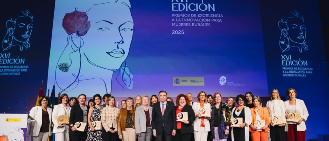 Convocada la 16a edició dels Premis d'Excel·lència a la Innovació per a Dones Rurals