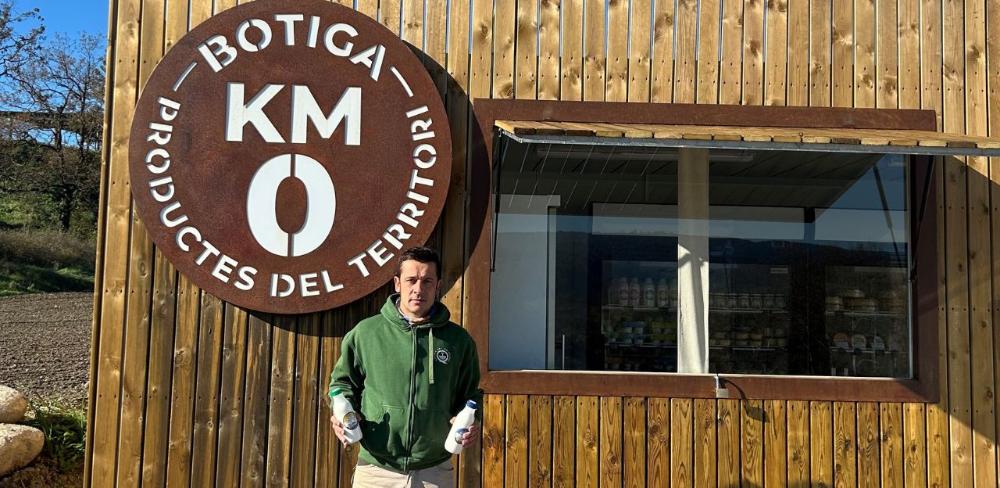 Pol Collell, Gerent de La Vaqueria d’Osona