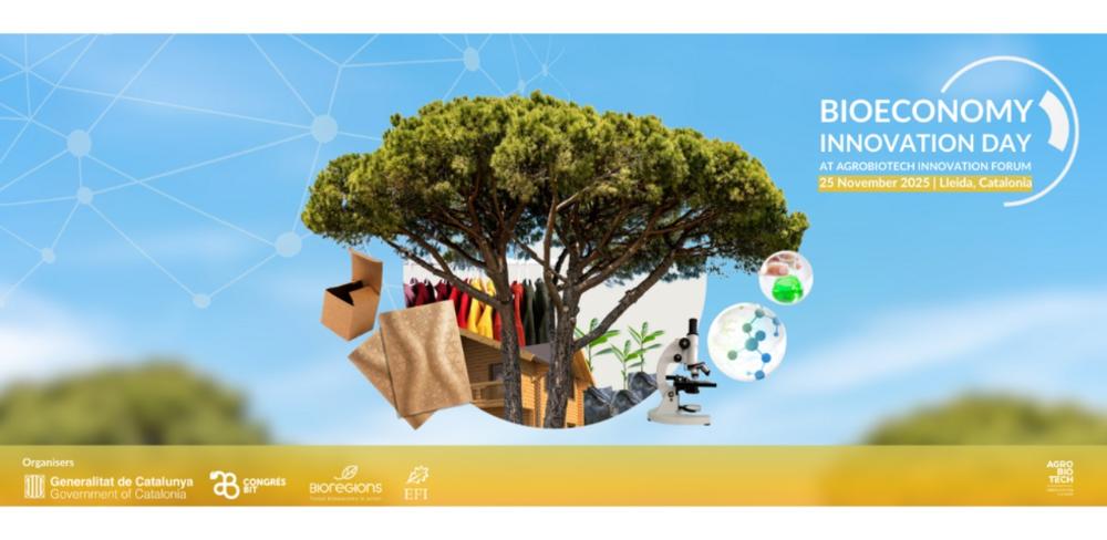 L’acte vol reafirmar el paper de Catalunya com a referent internacional en bioeconomia
