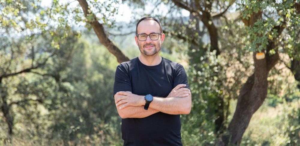 Dani Amella, fundador de Casa Amella Bio Food