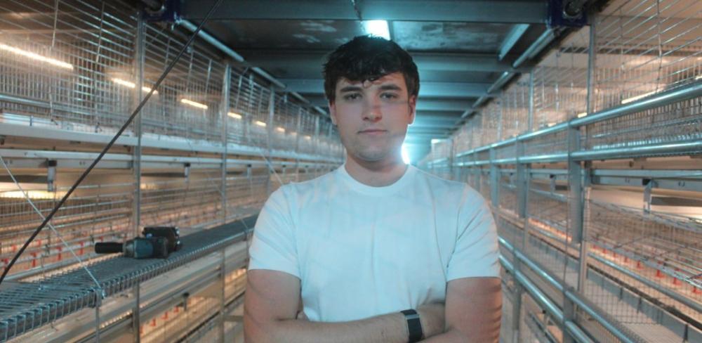 Aleix Rosinach Oliart, creador de l’Egg Inspector