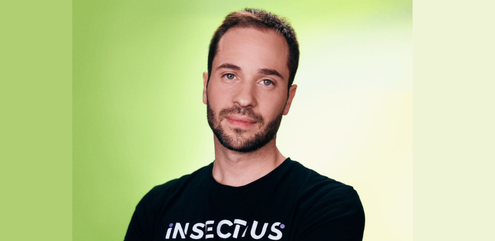Raúl Reyes, cofundador i CEO d’Insectius