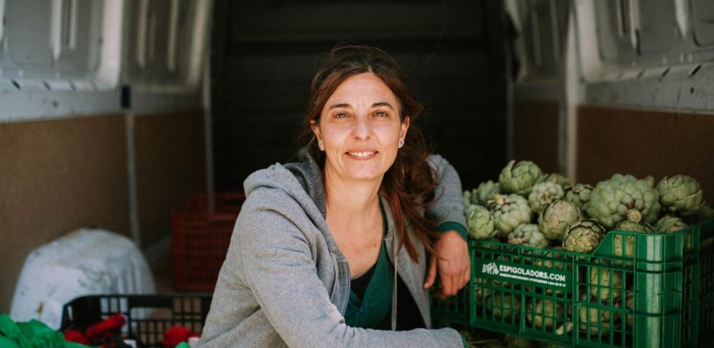 Mireia Barba d’ES Im-perfect Food, el projecte que va rebre l’accèssit del premi PITA 2024 en la modalitat agroindústria