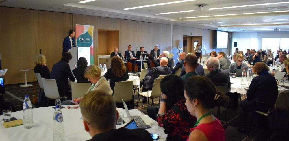 Sessió a Brussel·les per la Signatura del Pacte Rural Europeu