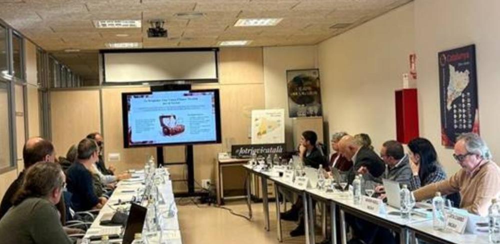 La trobada va tenir lloc a la seu de l’Institut Català de la Vinya i el Vi (INCAVI) a Vilafranca del Penedès