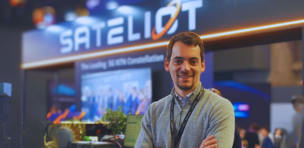 Sergi Molina Faro, enginyer aeroespacial de formació.