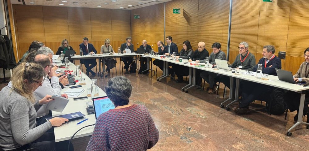 Reunió  de la Taula Agrària amb les organitzacions professionals agràries